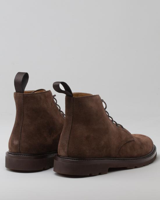  헨더슨 부츠 RINGO 300 LATTICE SUEDE ESPRESSO MARRONE - HENDERSON