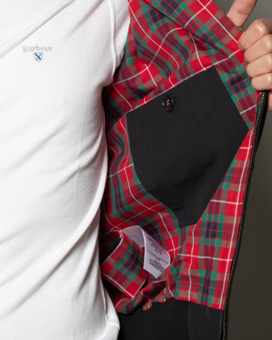 25SS 바라쿠타 G9 레귤러핏 헤링턴 자켓 BRCPS0001BCNY1 300 BLU - BARACUTA