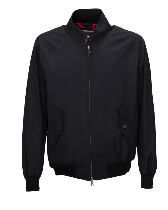 25SS 바라쿠타 G9 레귤러핏 헤링턴 자켓 BRCPS0001BCNY1 300 BLU