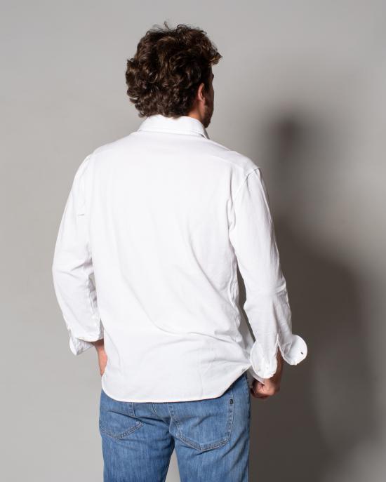 25SS 손리사 긴팔 셔츠 TJFS122 INB438 J114F F010 BLU - SONRISA