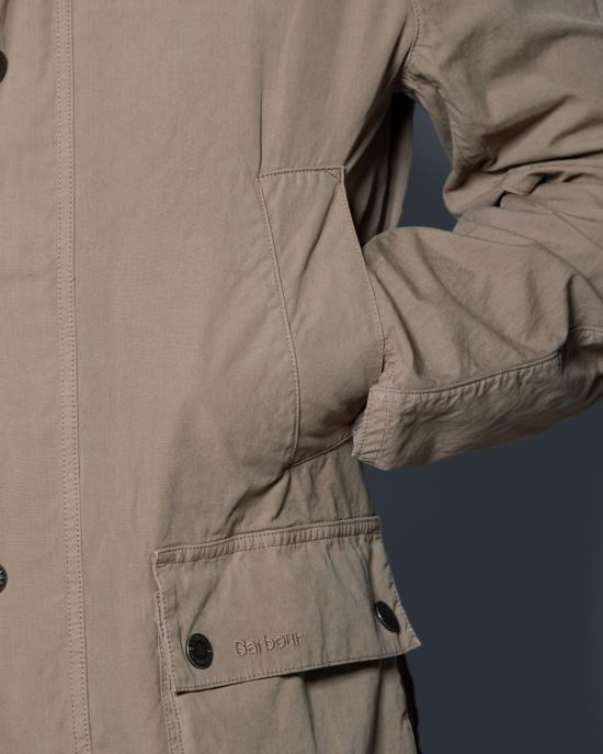 25SS 바버 자켓 MCA0792 BE31 BEIGE - BARBOUR