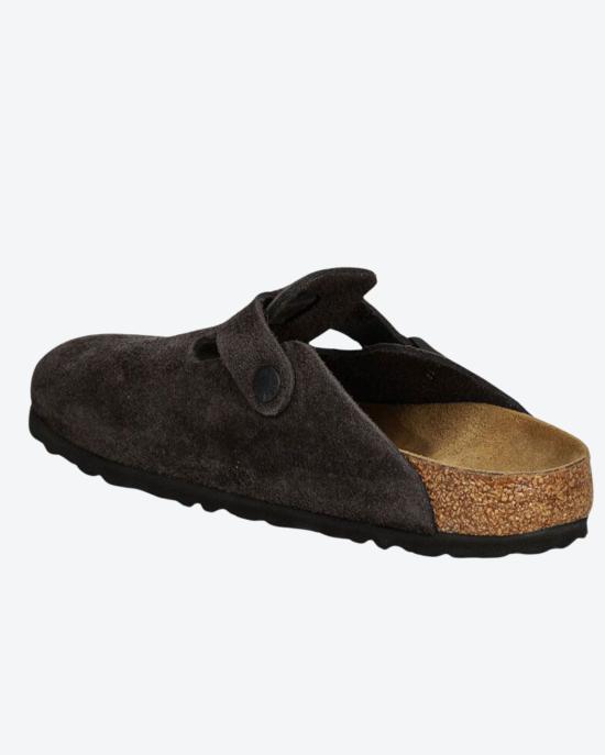 24FW 버켄스탁 뮬/슬리퍼 1028552 VELVET GREY GRIGIO - BIRKENSTOCK