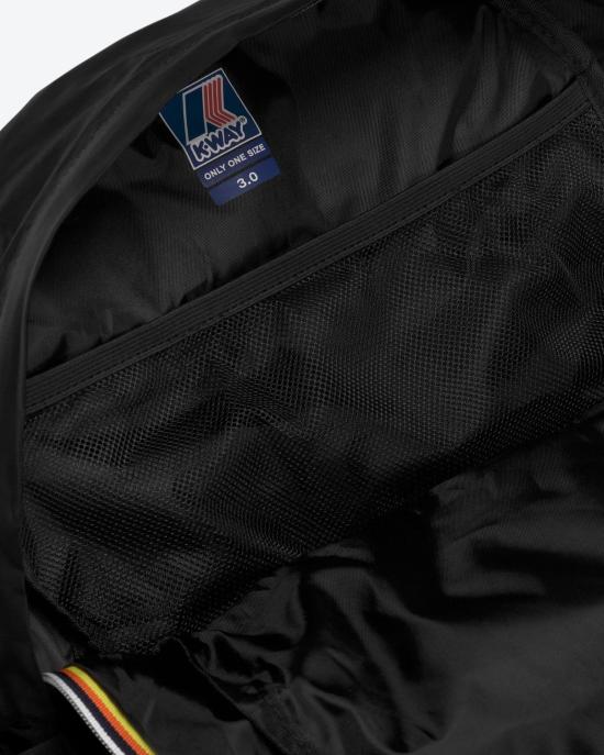 25SS 까웨 백팩 K1128BW USY NERO - K-WAY