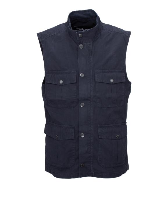 25SS 바버 베스트 MGI0284 NY51 BLU