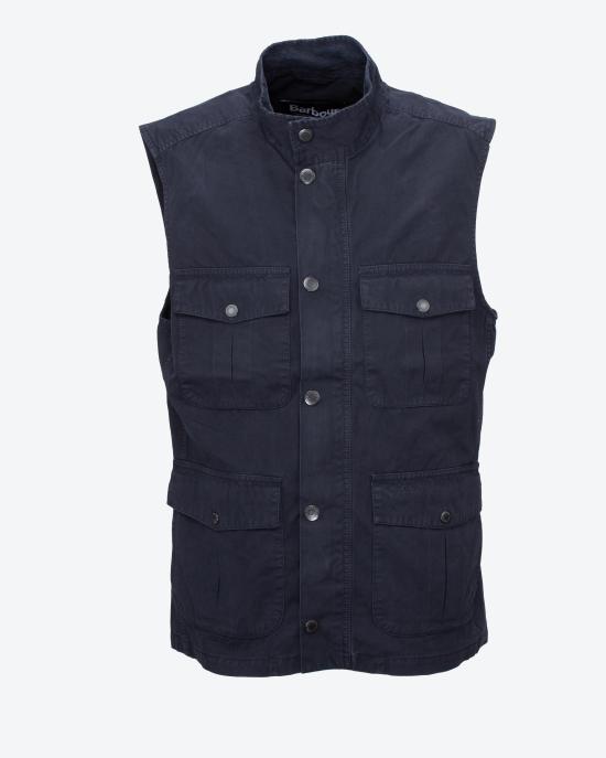 25SS 바버 베스트 MGI0284 NY51 BLU - BARBOUR