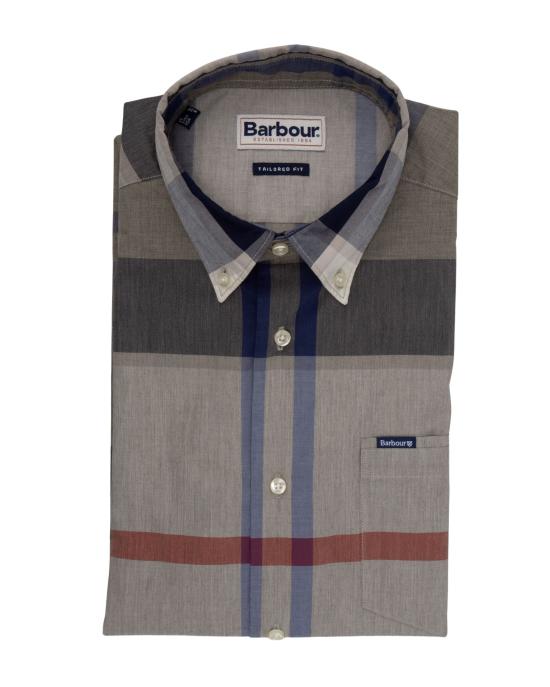 25SS 바버 긴팔 셔츠 MSH5071 TN40 VERDE