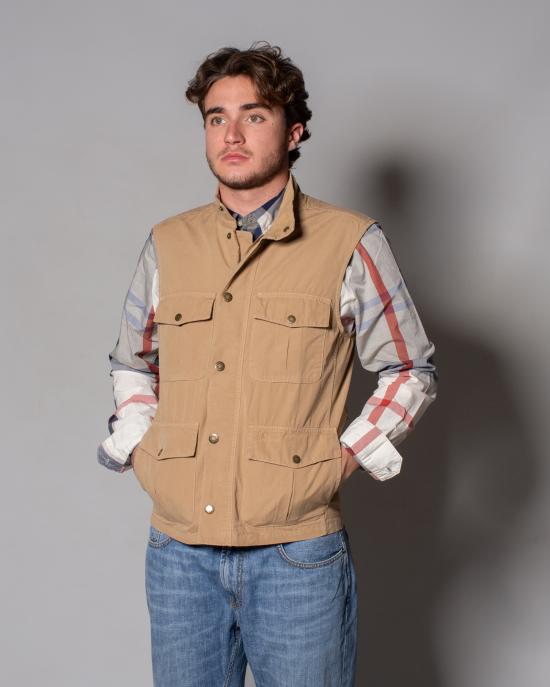 25SS 바버 긴팔 셔츠 MSH5071 TN40 VERDE - BARBOUR