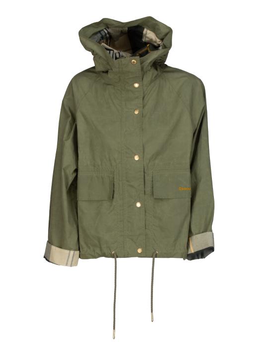 25SS 바버 자켓 LSP0090 GN32 VERDE