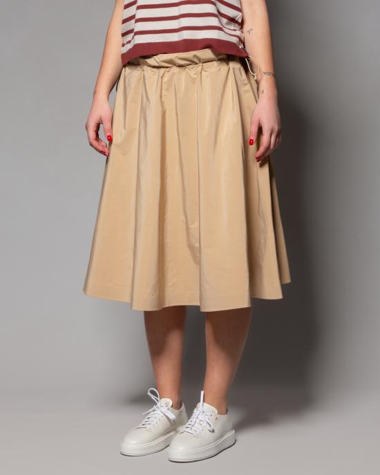 25SS 까웨 미디 스커트 K2132WW WBJ BEIGE - K-WAY