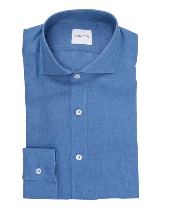 25SS 바구타 긴팔 셔츠 BERLINO T800 03 CELESTE