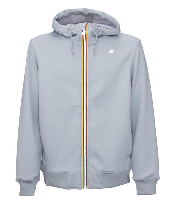 25SS 까웨 집업 니트 K1151UW WA9 CELESTE