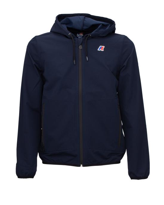 25SS 까웨 후드 티셔츠 K2122YW K89 BLU