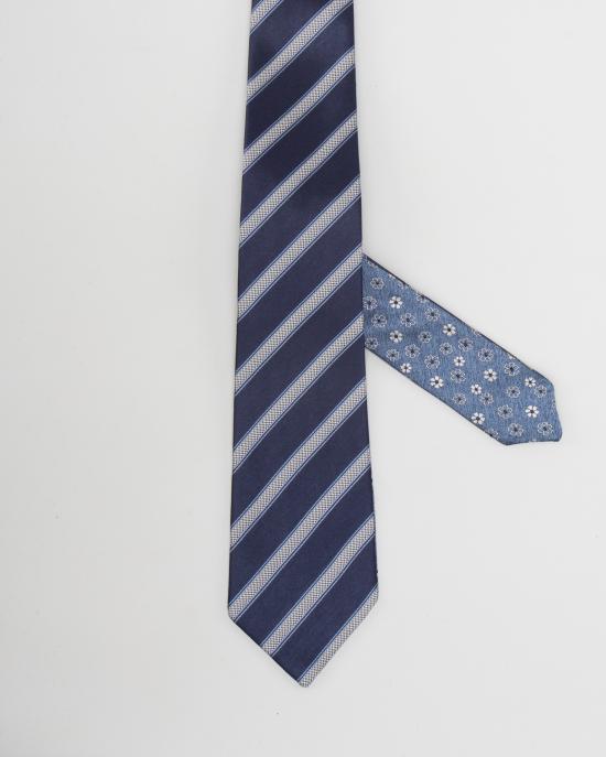 25SS 카날리 넥타이 HJ04299 000 18 3 BLU - CANALI