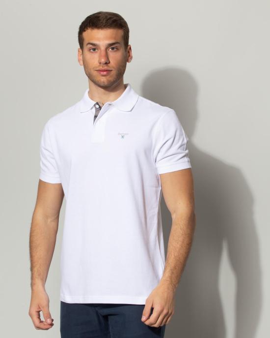 25SS 바버 집업 니트 MML0012 WH11 BIANCO - BARBOUR