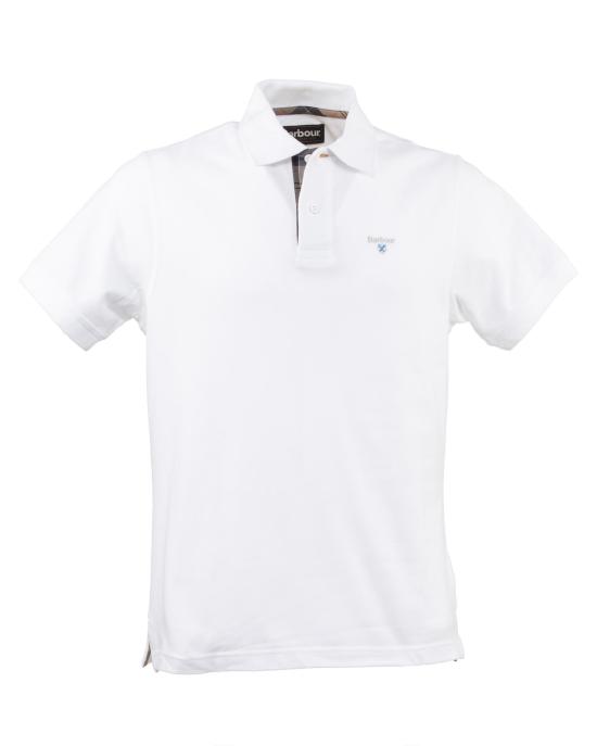 25SS 바버 집업 니트 MML0012 WH11 BIANCO