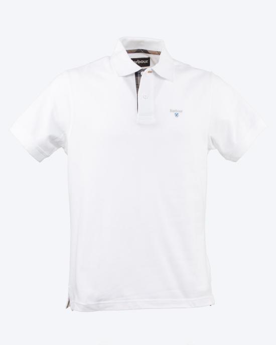 25SS 바버 집업 니트 MML0012 WH11 BIANCO - BARBOUR