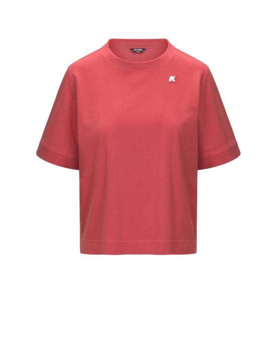 25SS 까웨 반팔 티셔츠 K2148EW 703 ROSSO