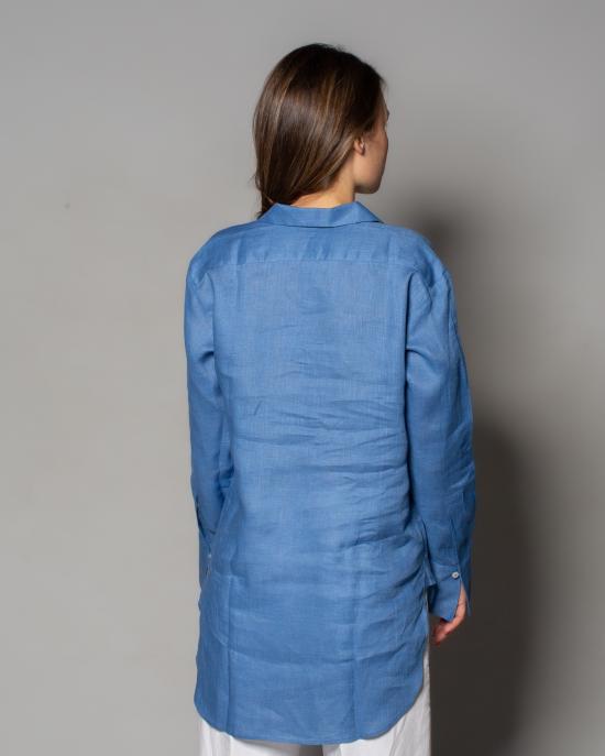 25SS 바구타 셔츠 PAMELA T800 03 AZZURRO - BAGUTTA