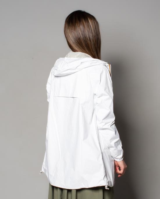 25SS 까웨 코트 K7123MW AOM BIANCO GRIGIO - K-WAY