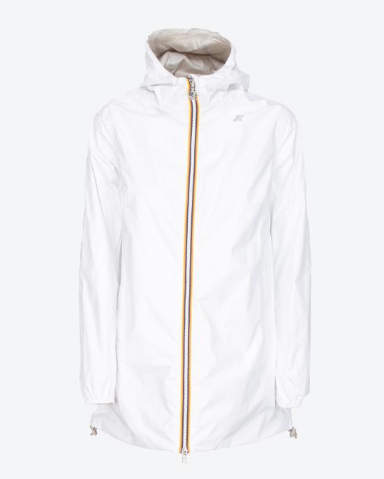 25SS 까웨 코트 K7123MW AOM BIANCO GRIGIO - K-WAY