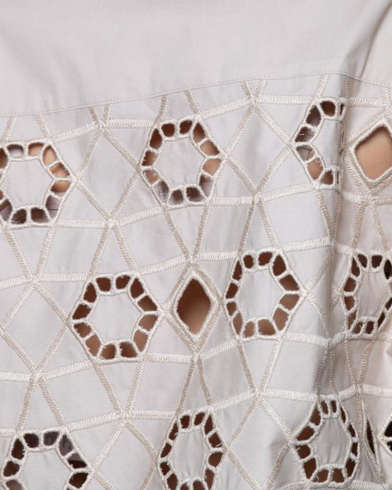 25SS 돈답 셔츠 DC398PF0010 XXXW BEIGE - DONDUP