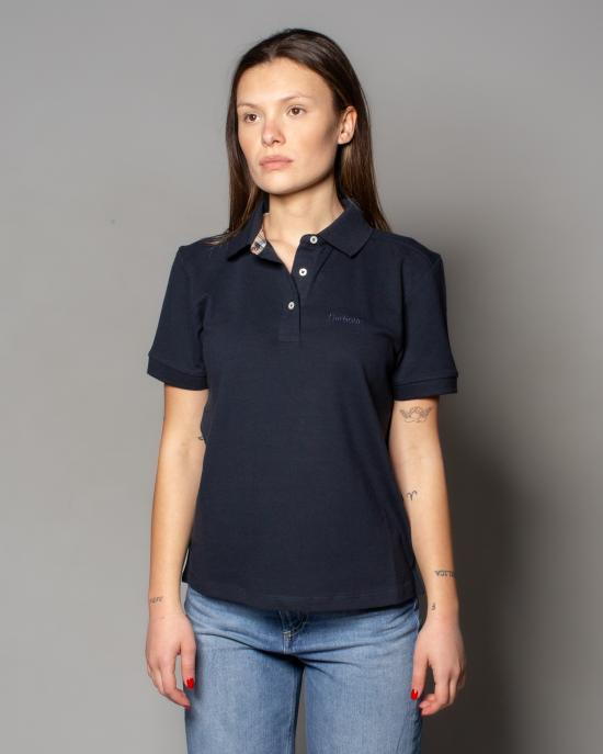 25SS 바버 폴로 티셔츠 LML0886 NY73 BLU - BARBOUR