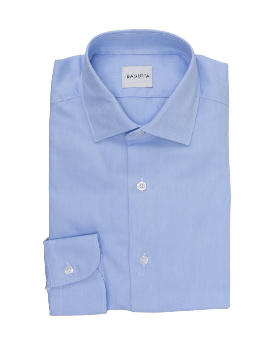 25SS 바구타 긴팔 셔츠 LEO S T094 02 AZZURRO