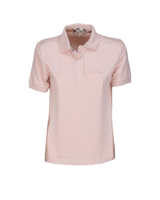 25SS 바버 폴로 티셔츠 LML0886 PI35 ROSA