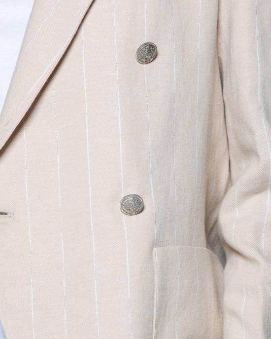 25SS 일레븐티 수트 자켓 K80GIAI01 TES0K097 02 SABBIA - ELEVENTY