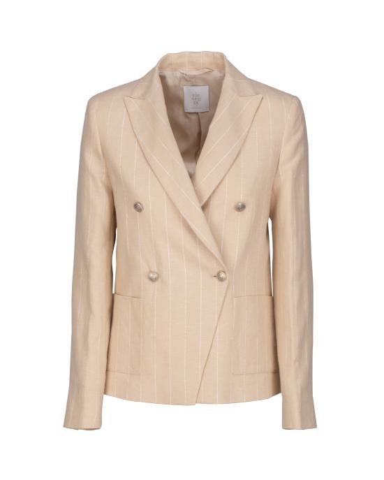 25SS 일레븐티 수트 자켓 K80GIAI01 TES0K097 02 SABBIA