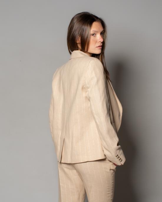 25SS 일레븐티 수트 자켓 K80GIAI01 TES0K097 02 SABBIA - ELEVENTY