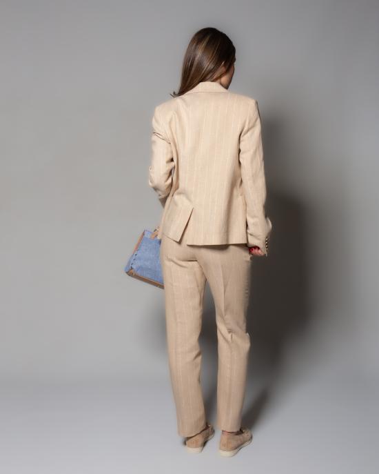 25SS 일레븐티 수트 자켓 K80GIAI01 TES0K097 02 SABBIA - ELEVENTY