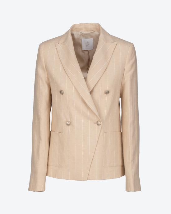 25SS 일레븐티 수트 자켓 K80GIAI01 TES0K097 02 SABBIA - ELEVENTY