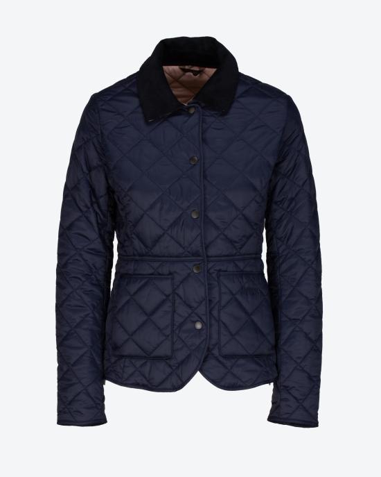 25SS 바버 DEVERON 데브론 퀼티드 자켓  LQU1012 NY71 BLU - BARBOUR