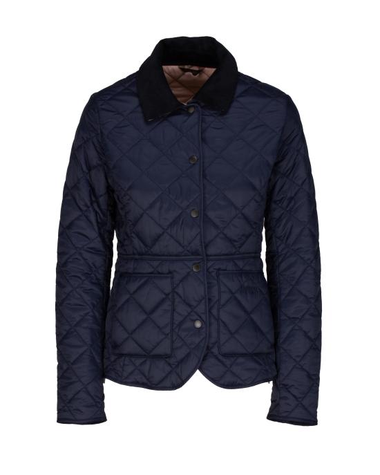 25SS 바버 DEVERON 데브론 퀼티드 자켓  LQU1012 NY71 BLU