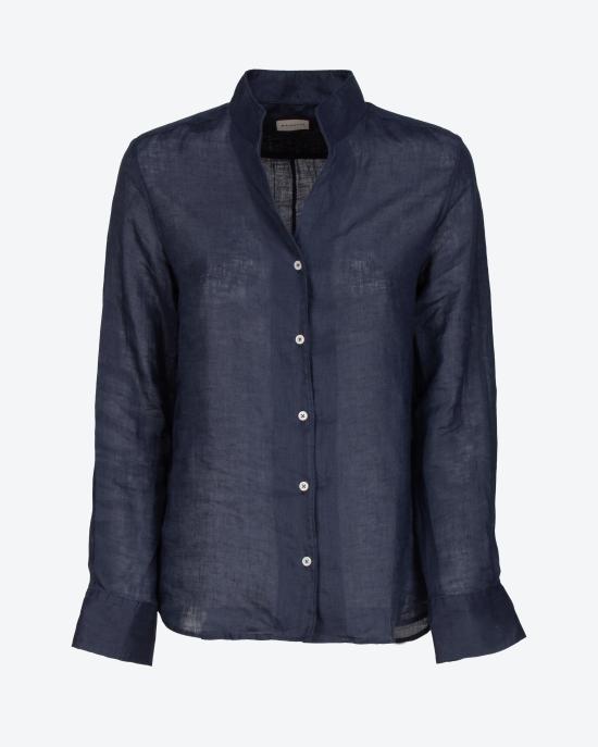 25SS 바구타 셔츠 BROOKE T800 10 BLU - BAGUTTA