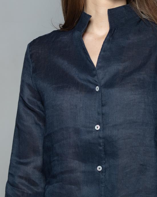 25SS 바구타 셔츠 BROOKE T800 10 BLU - BAGUTTA