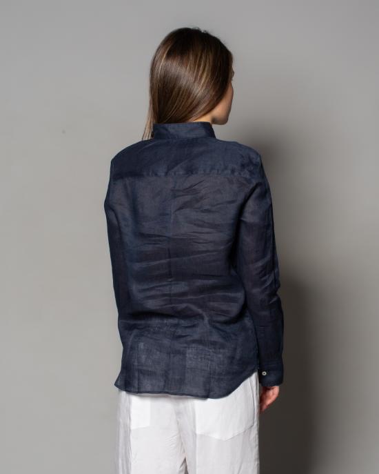 25SS 바구타 셔츠 BROOKE T800 10 BLU - BAGUTTA