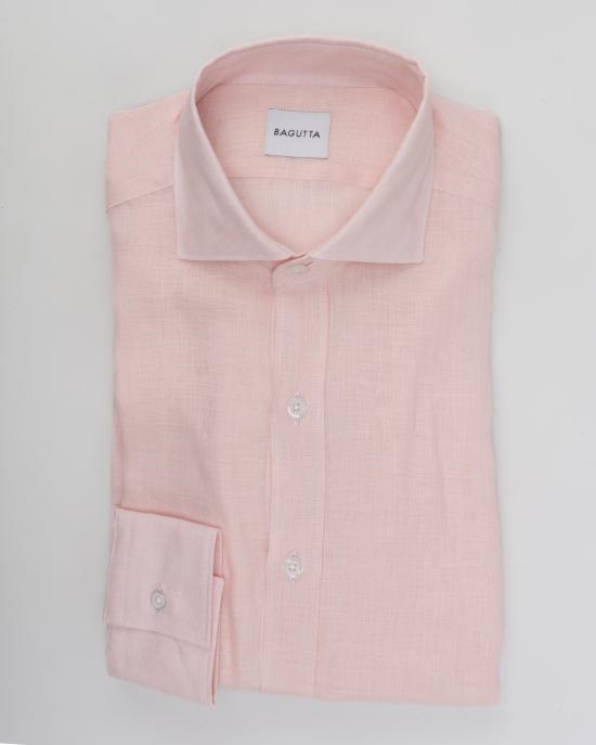 25SS 바구타 긴팔 셔츠 BERLINO T800 07 ROSA - BAGUTTA