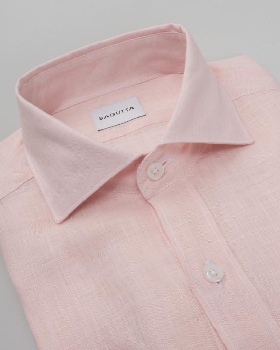 25SS 바구타 긴팔 셔츠 BERLINO T800 07 ROSA - BAGUTTA