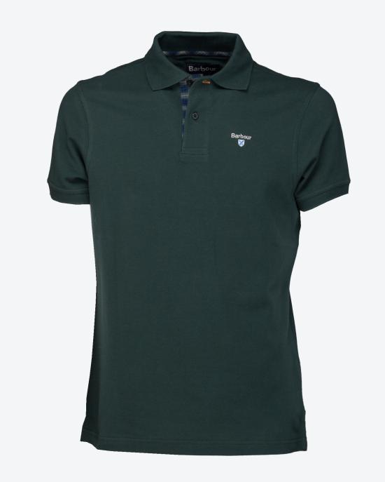 25SS 바버 폴로 티셔츠 MML0012 GN89 VERDE - BARBOUR