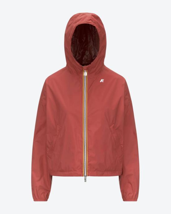 25SS 까웨 자켓 K81333W AZ2 ROSSO - K-WAY