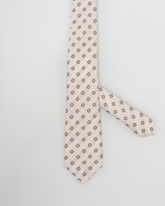 25SS 카날리 넥타이 HJ04199 000 18 6 BEIGE - CANALI