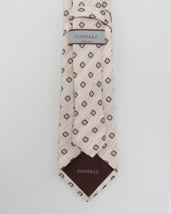 25SS 카날리 넥타이 HJ04199 000 18 6 BEIGE - CANALI