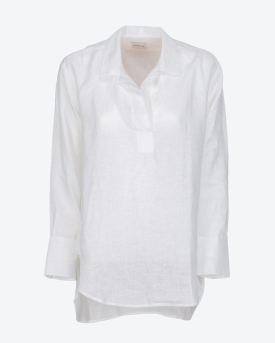 25SS 바구타 셔츠 PAMELA T800 01 BIANCO - BAGUTTA