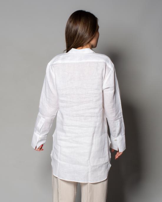 25SS 바구타 셔츠 PAMELA T800 01 BIANCO - BAGUTTA