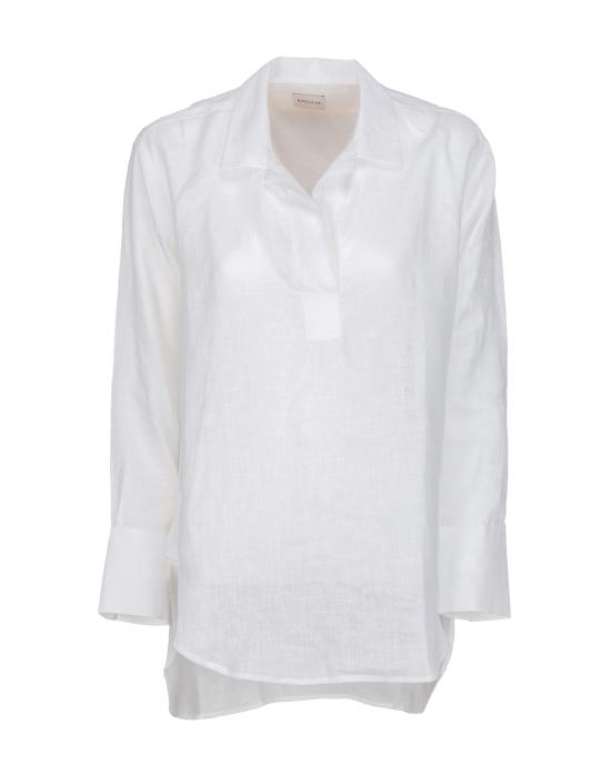 25SS 바구타 셔츠 PAMELA T800 01 BIANCO