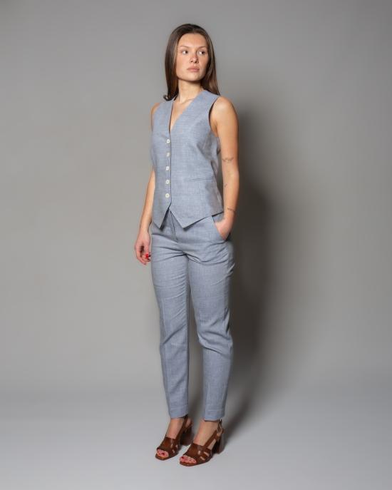 25SS 일레븐티 베스트 K85GILK03 TES0K029 08 DENIM - ELEVENTY