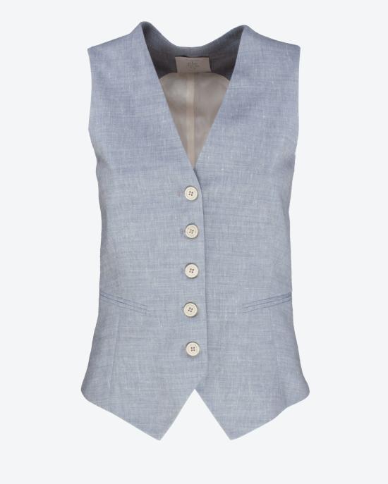 25SS 일레븐티 베스트 K85GILK03 TES0K029 08 DENIM - ELEVENTY