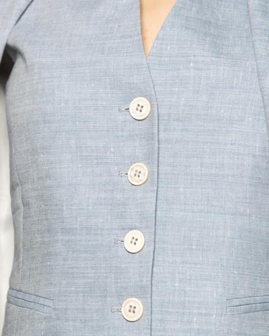 25SS 일레븐티 베스트 K85GILK03 TES0K029 08 DENIM - ELEVENTY